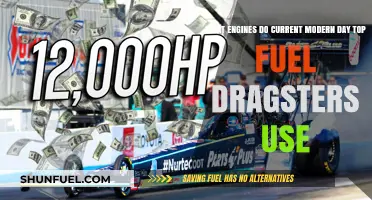 Modern Top Fuel Dragsters: Unveiling the Power Behind Their Engines
