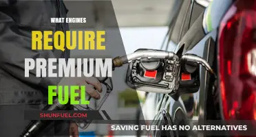 Premium Fuel Required: Which Car Engines Need High-Octane Gasoline?