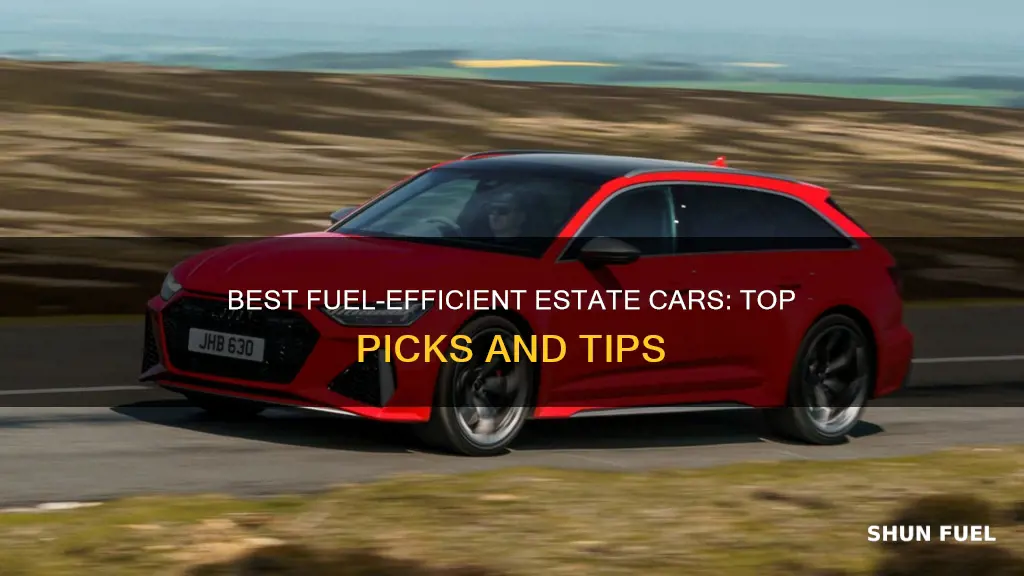 what estate car has the best fuel economy