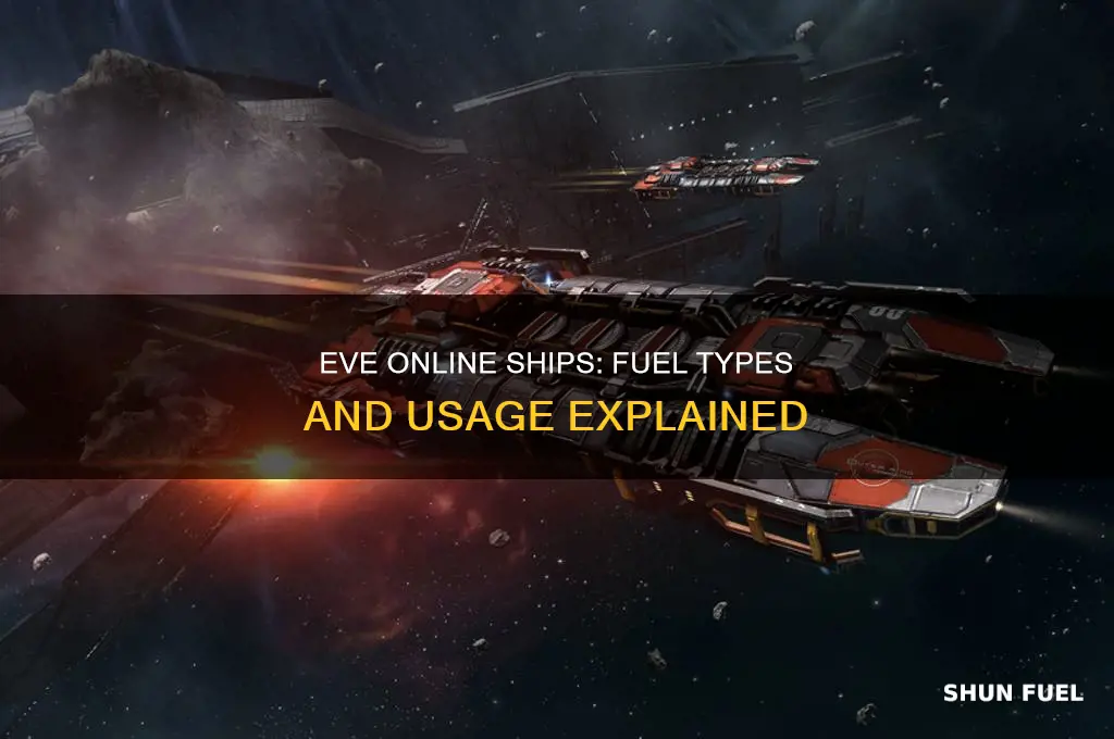 what eve ships use what fuel