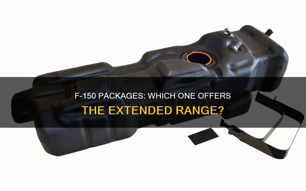 what f 150 package includes the extended range fuel tank