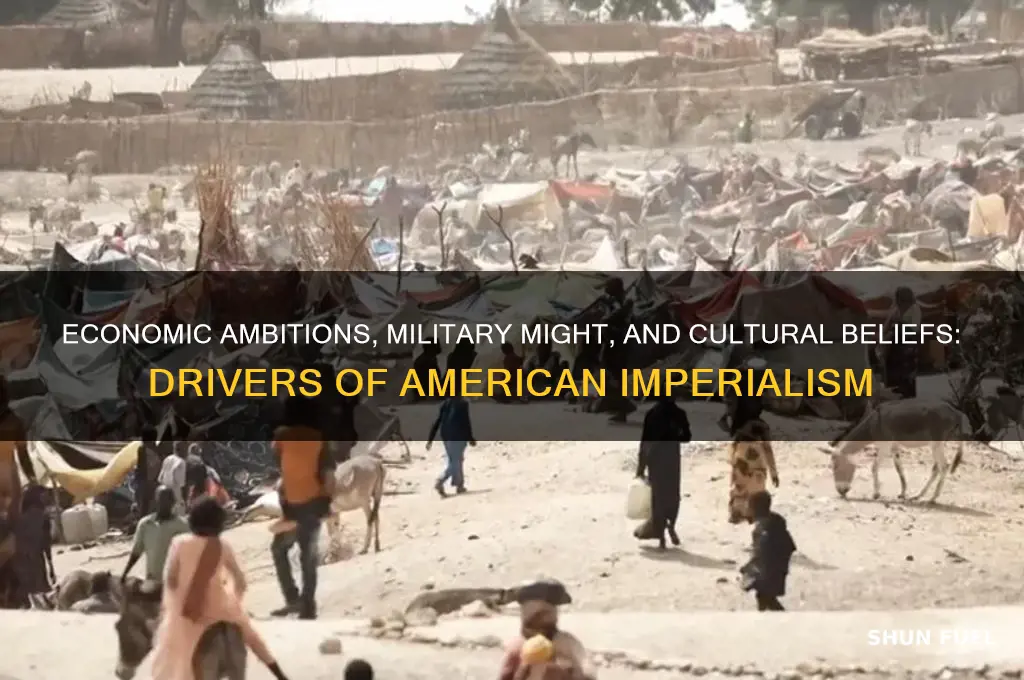 what factors fueled american imperialism