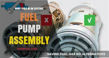 Common Causes of Electric Fuel Pump Assembly Failure Explained