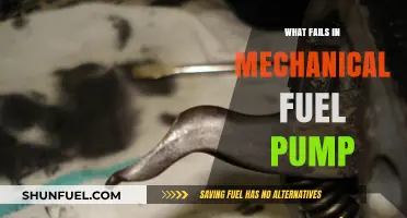 Common Causes of Mechanical Fuel Pump Failure and Solutions