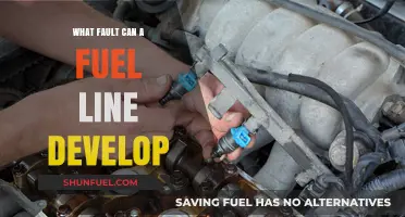 Fuel Line Faults: Common Issues and Solutions