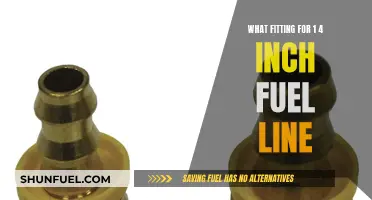 Fuel Line Fittings: Choosing the Right 1/4-Inch Option