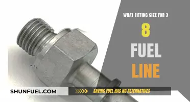 Mastering Fuel Line Sizing: The Ultimate Guide to 3/8" Fuel Line Fitting