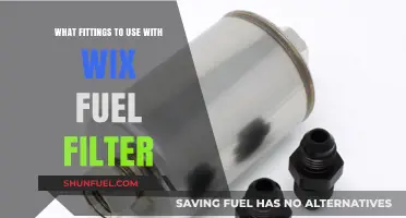 Fuel Filter Fittings: The Right Fit for Wix Filters
