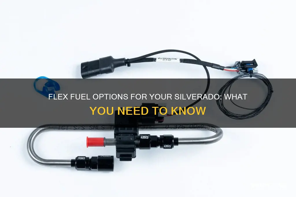 what flex fuel for silverado