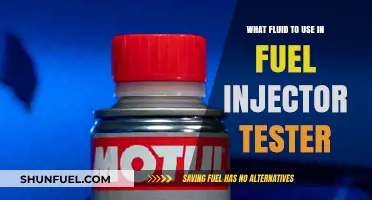 Choosing the Right Fluid for Your Fuel Injector Tester