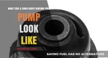 Chevy Venture Fuel Pump: Visual Guide to the 2000 Model