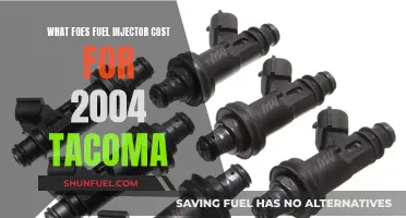 Fuel Injector Cost for 2004 Tacoma: How Much?