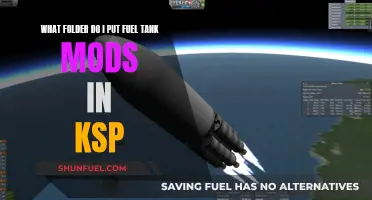 KSP Fuel Tank Mods: Where Do They Go?
