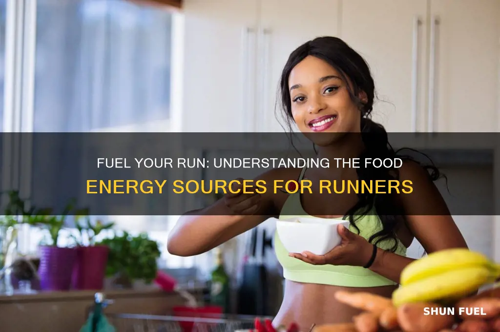 what food energy do we use to fuel running