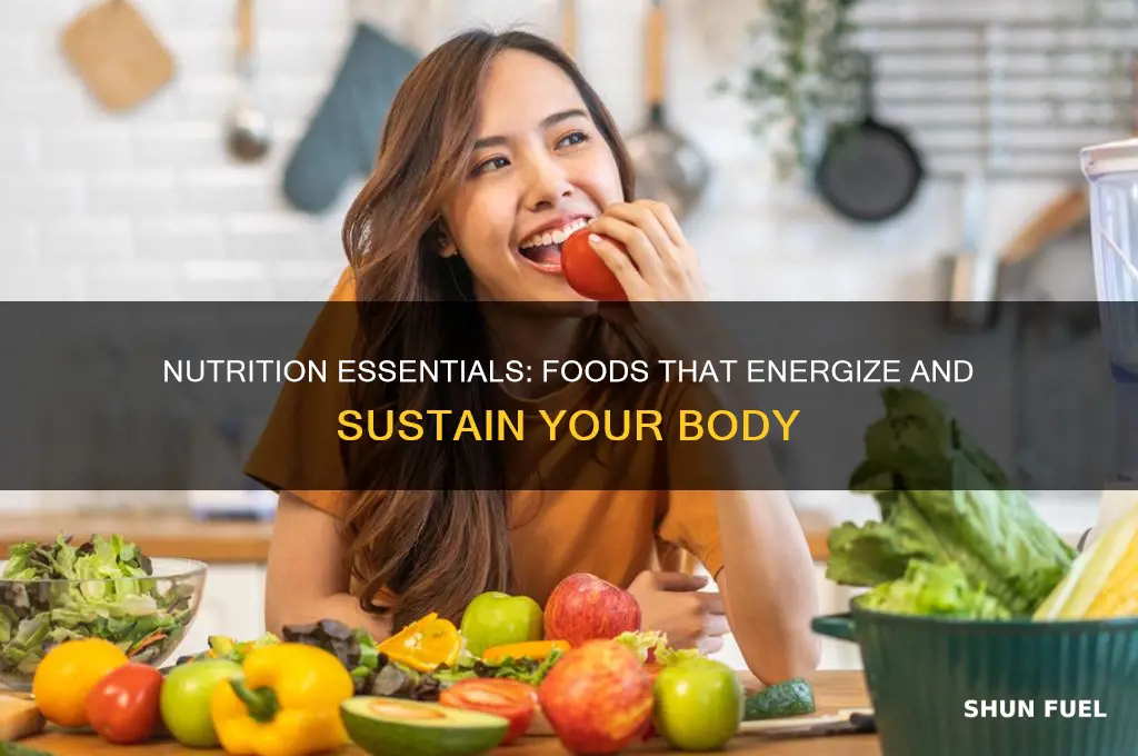what food fuels the body