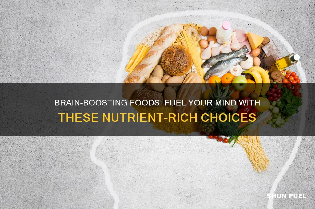 what food fuels the brain