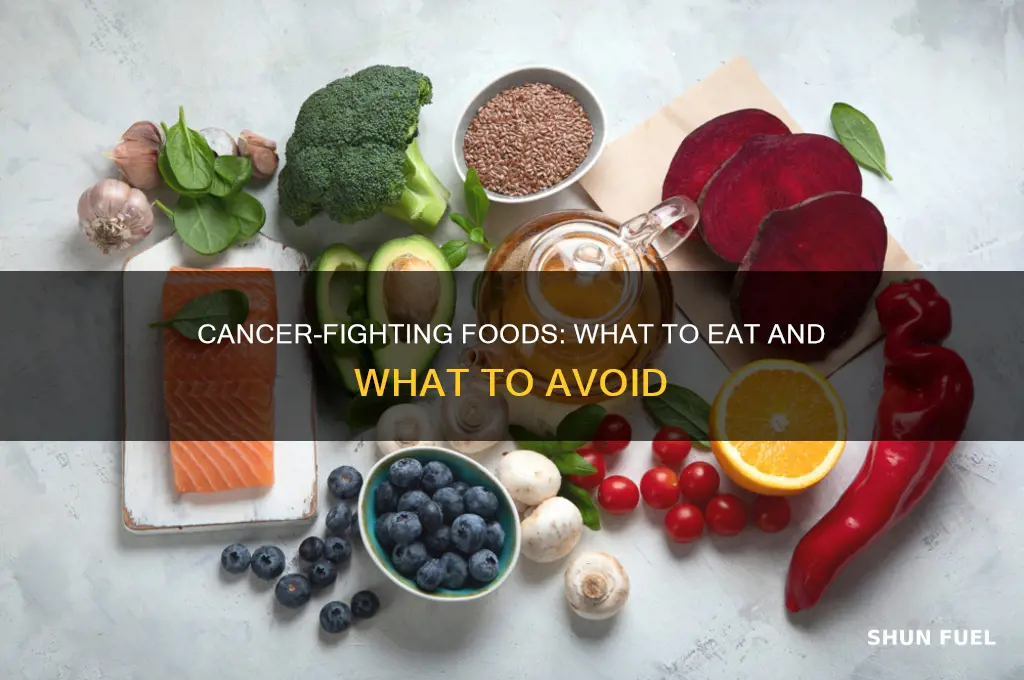 what foods fuel cancer