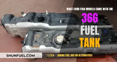 Ford F-150: Which Models Boast the 36-Gallon Tank?