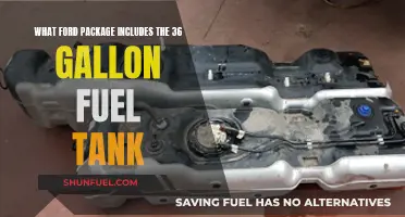Ford's Largest Fuel Tank: Which Package Offers 36 Gallons?