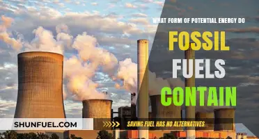 Unlocking the Chemical Potential Energy Stored in Fossil Fuels