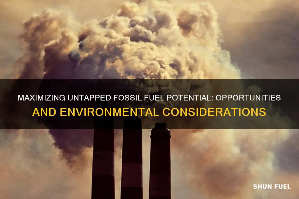 what fossil fuel can be taken advantage of