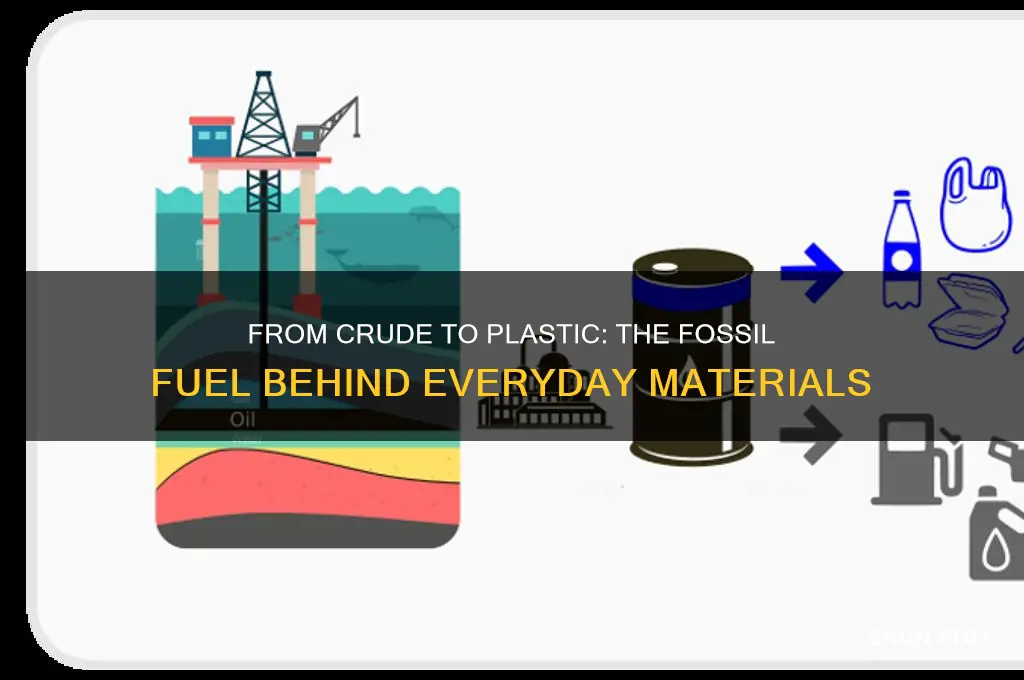 what fossil fuel do we use for plastic