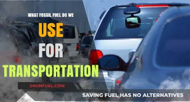 Powering Transportation: The Role of Fossil Fuels in Modern Mobility