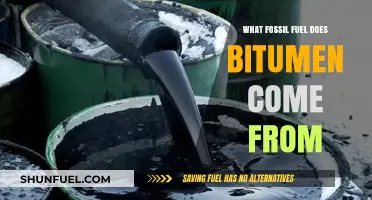 Bitumen's Fossil Fuel Origin: Unveiling the Source of Asphalt's Key Component