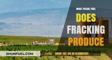 Fracking's Fossil Fuel Output: Unveiling the Primary Resource Extracted