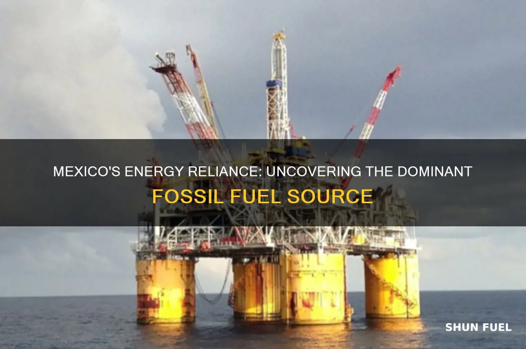 what fossil fuel does mexico depend on