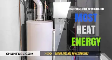 Which Fossil Fuel Generates the Most Heat Energy?