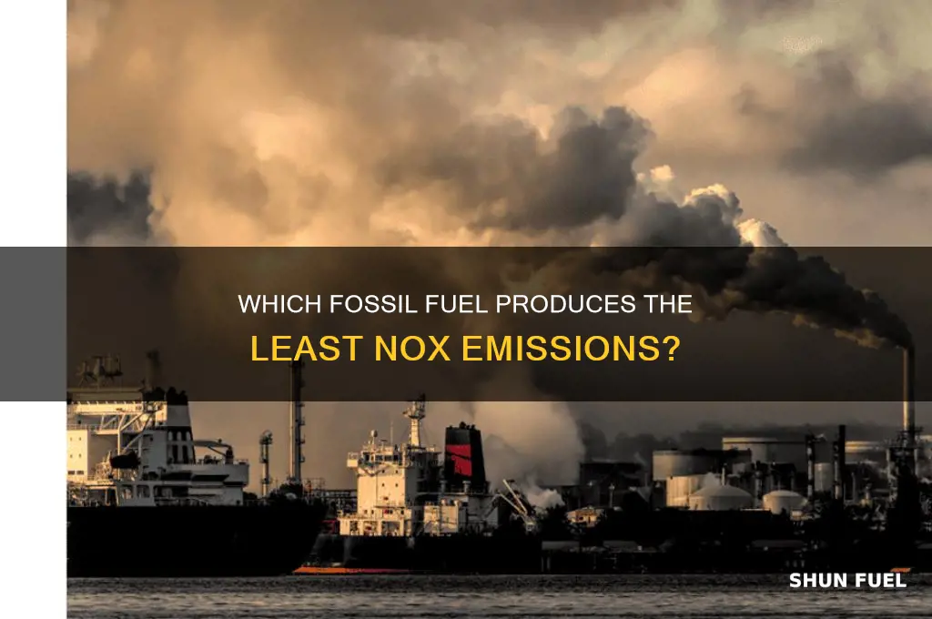 what fossil fuel produced nox