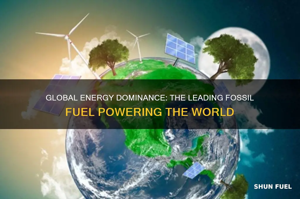 what fossil fuel provides most of the energy worldwide