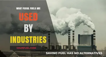 Industrial Fossil Fuel Usage: Coal, Oil, and Gas Explained