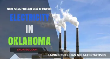 Oklahoma's Power Sources: Fossil Fuels Driving Electricity Production