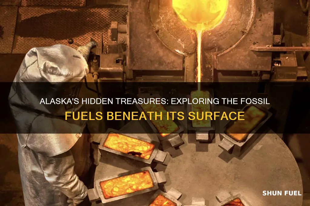 what fossil fuels can be found in alaksa