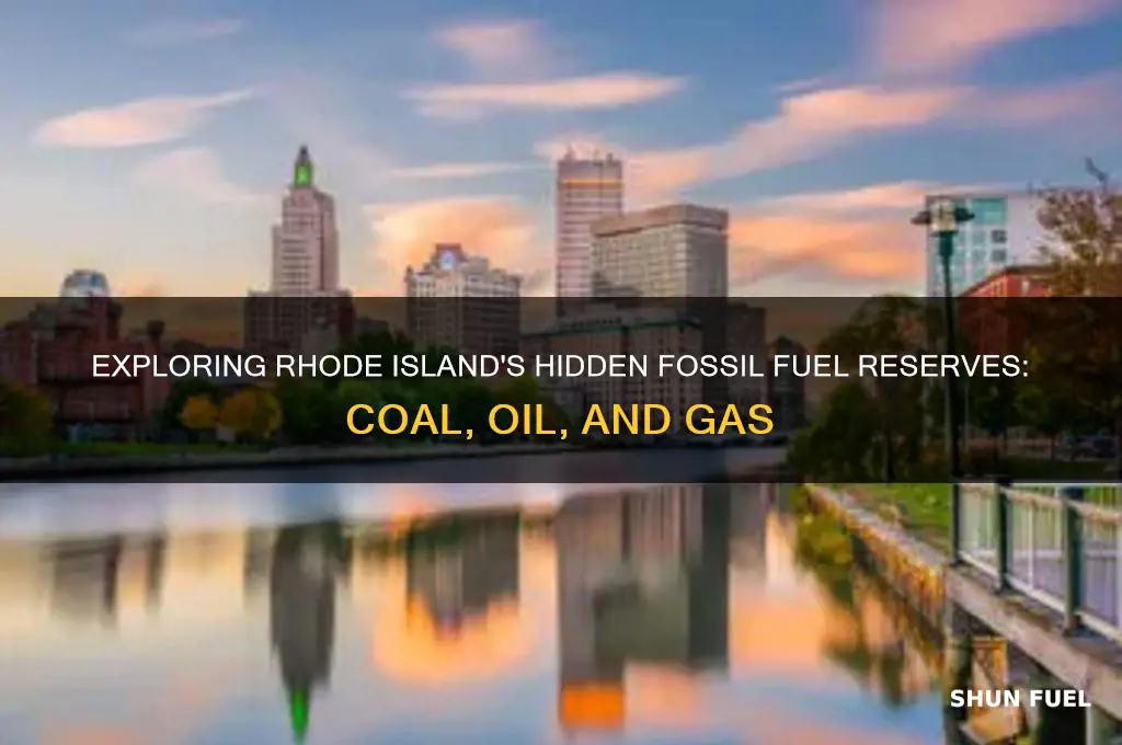 what fossil fuels can be found in rhode island
