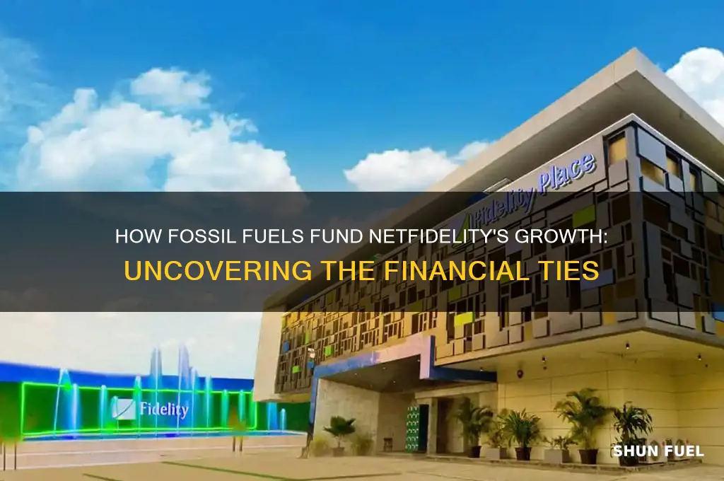 what fossil fuels funds is netfidelity