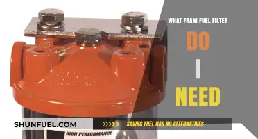 Choosing the Right Fram Fuel Filter for Your Vehicle