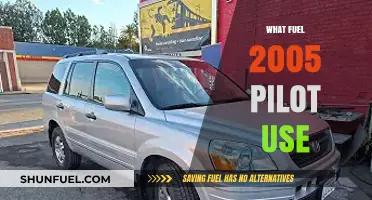 2005 Honda Pilot Fuel Requirements: Unleaded Gasoline Recommendations