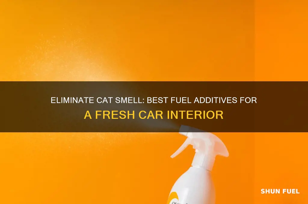 what fuel additive can help with cat smell