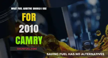 Best Fuel Additives for 2010 Toyota Camry: Enhance Performance & Efficiency