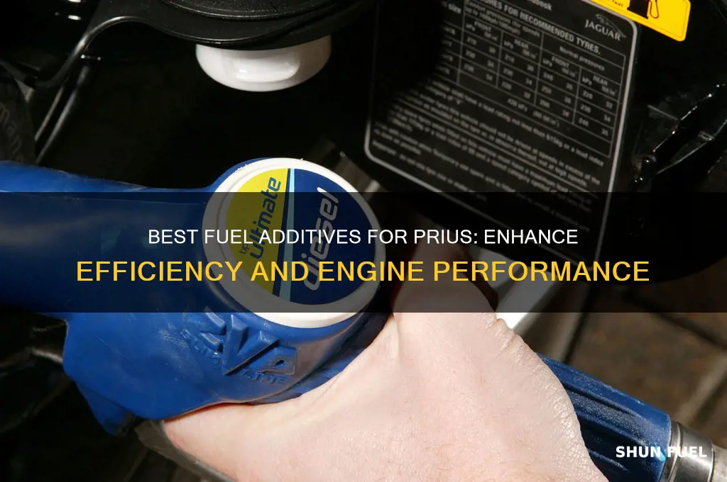 what fuel additive should i use with a prius