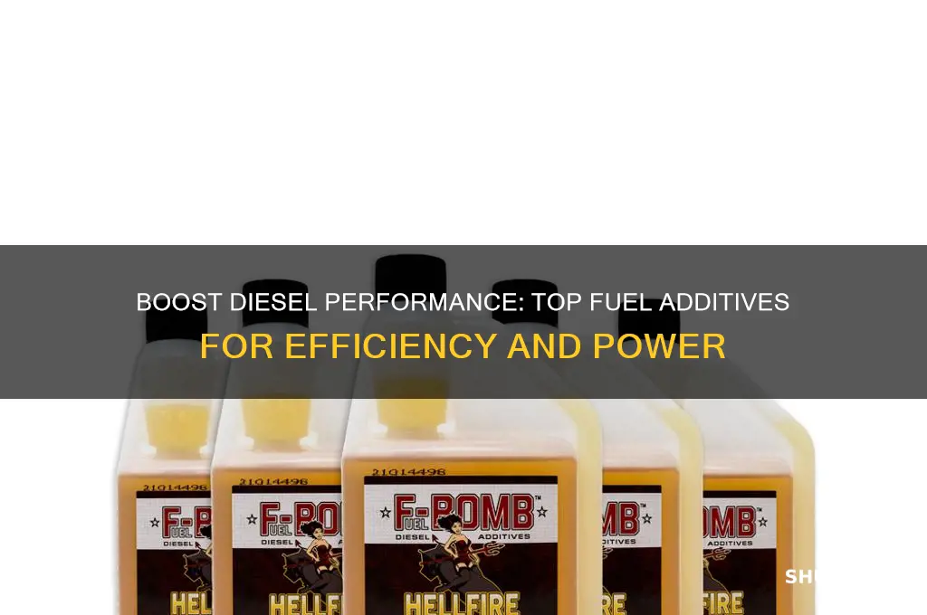 what fuel additives help diesals