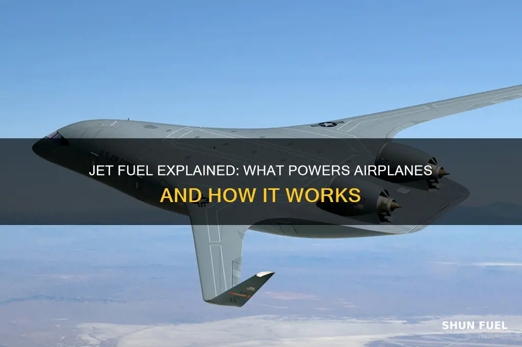 what fuel airplanes use
