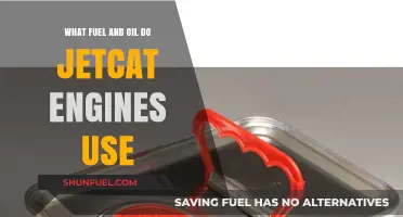 JetCat Engines: Optimal Fuel and Oil Recommendations for Peak Performance