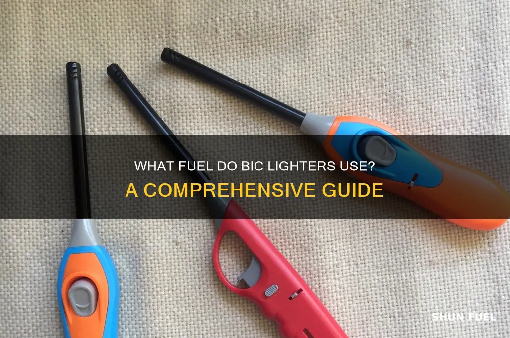 what fuel are bics