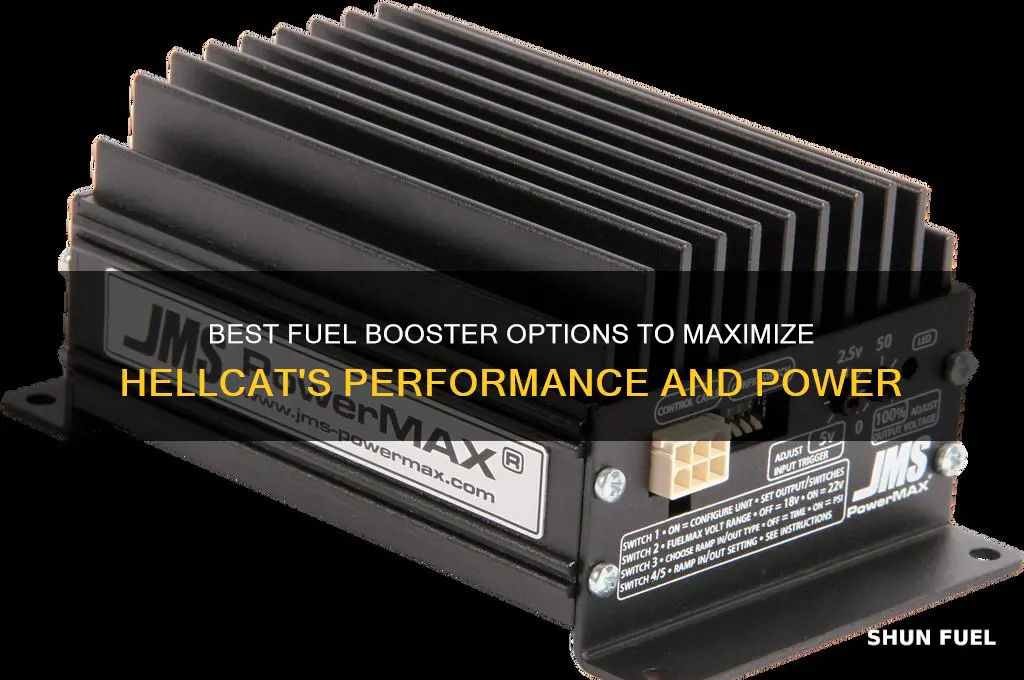 what fuel booster for hellcat