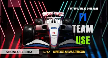 Haas F1 Team's Fuel Partner: Uncovering Their Energy Supplier
