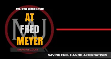 Which Fuel Brand Does Fred Meyer Use at Their Stations?
